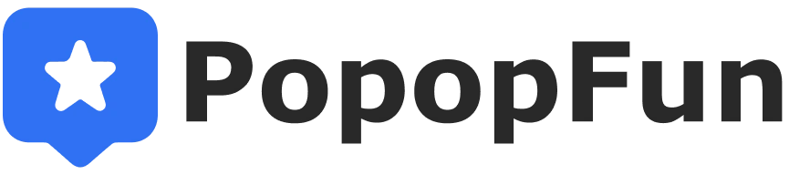 Popopfun logo