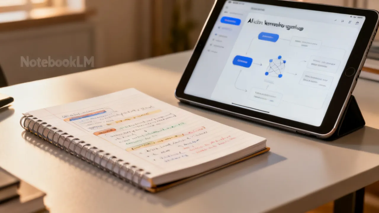 Using NotebookLM for Smart Personal Knowledge Notes