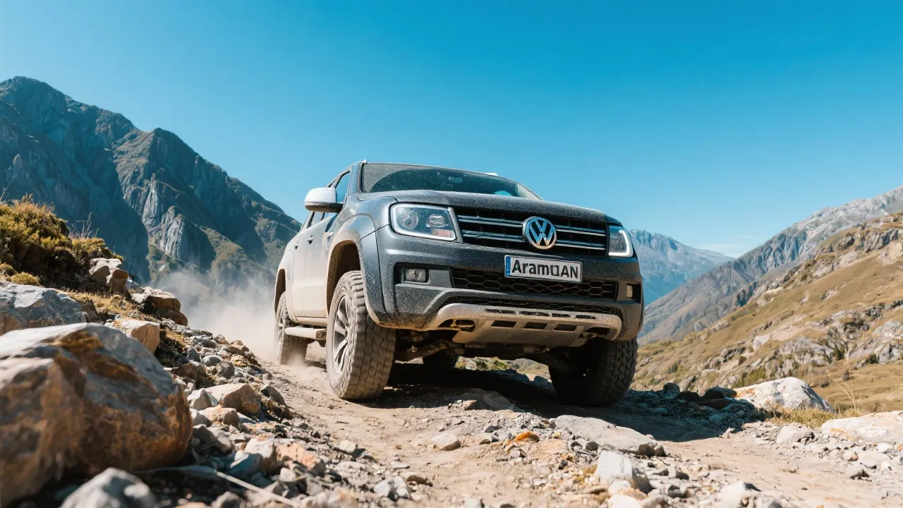 Discovering the Amarok 4x4 Journey