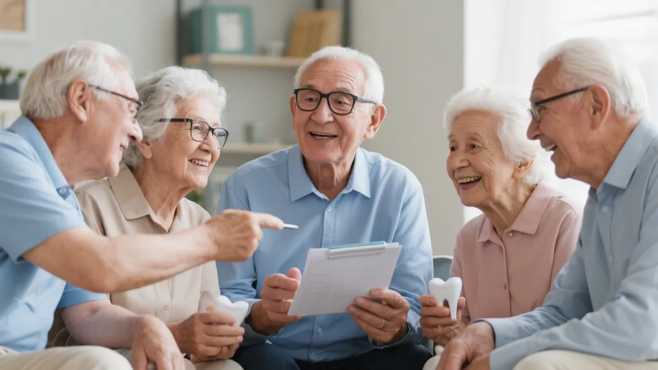 Choosing Dental Plans for Seniors on Medicare