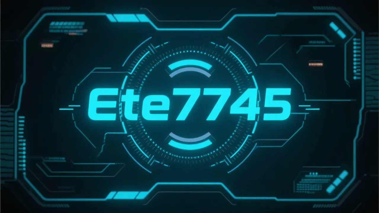 Understanding Ete7745 Technology