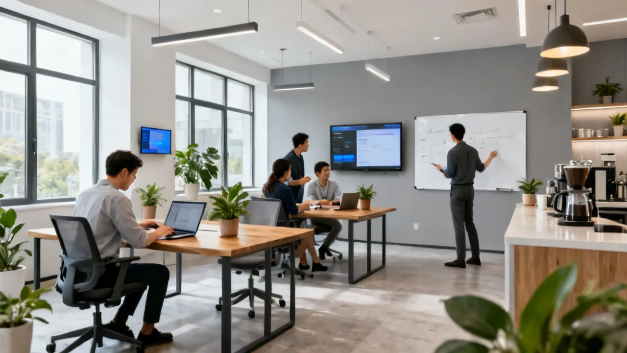 Discovering Cube Coworking Spaces
