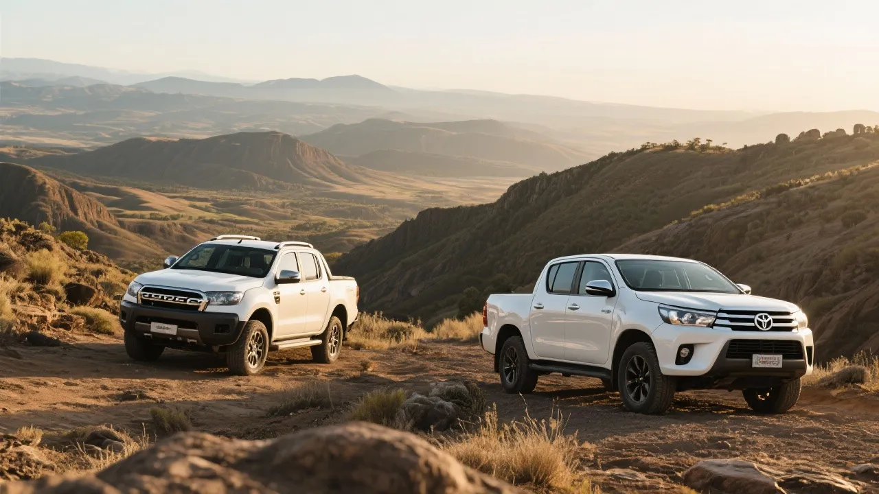 Ranger Versus Hilux Comparison