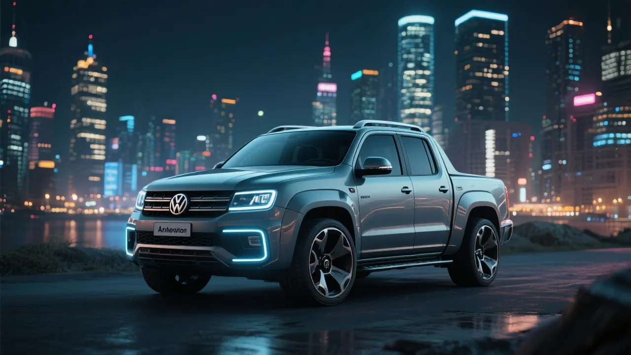 Discover the New Volkswagen Amarok