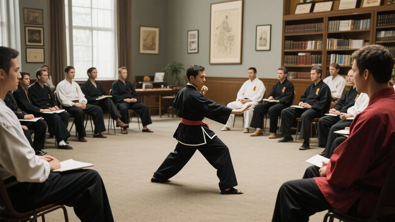 Master Lopes: A Martial Arts Icon