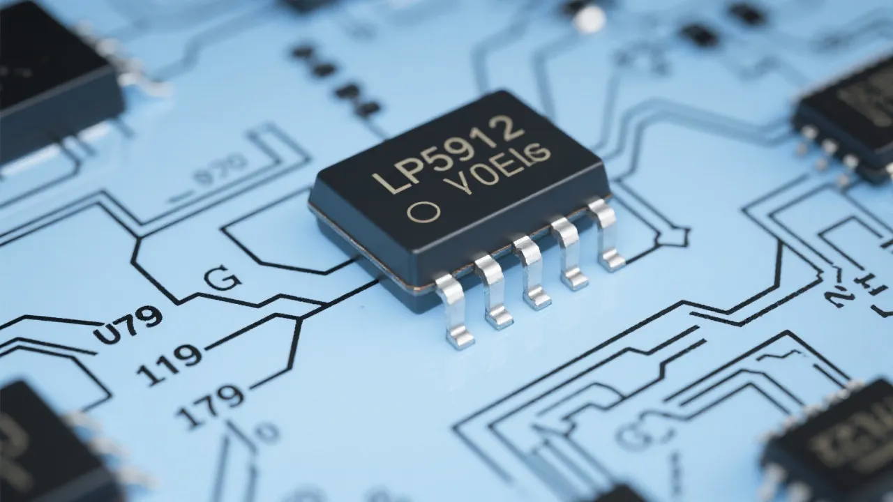 Exploring the LP5912 Voltage Regulator
