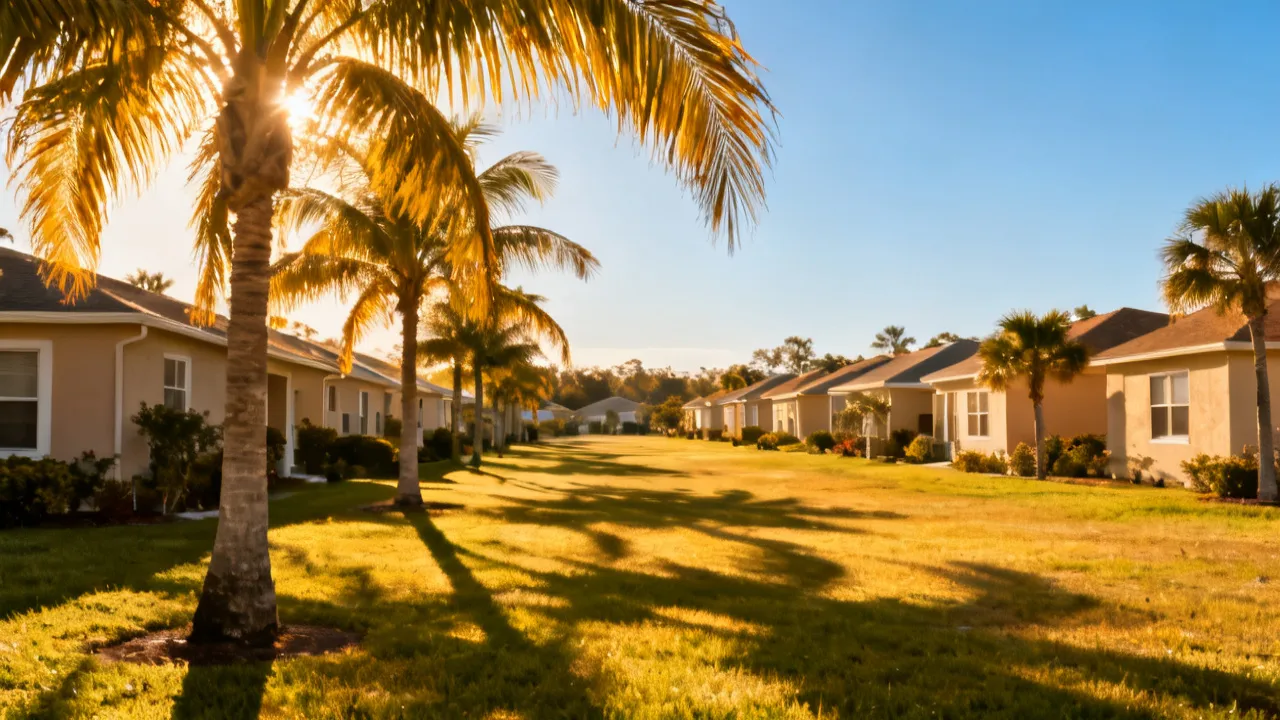 Discovering Communities in Florida