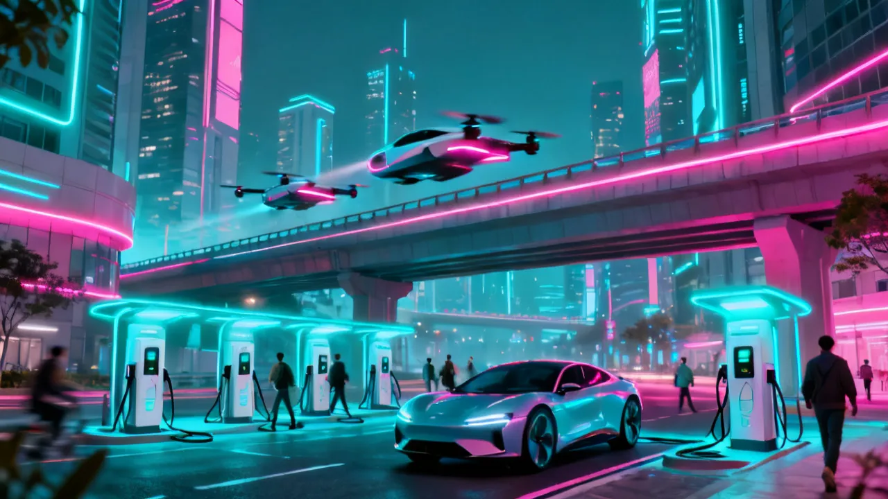 The Evolution of Electromobility