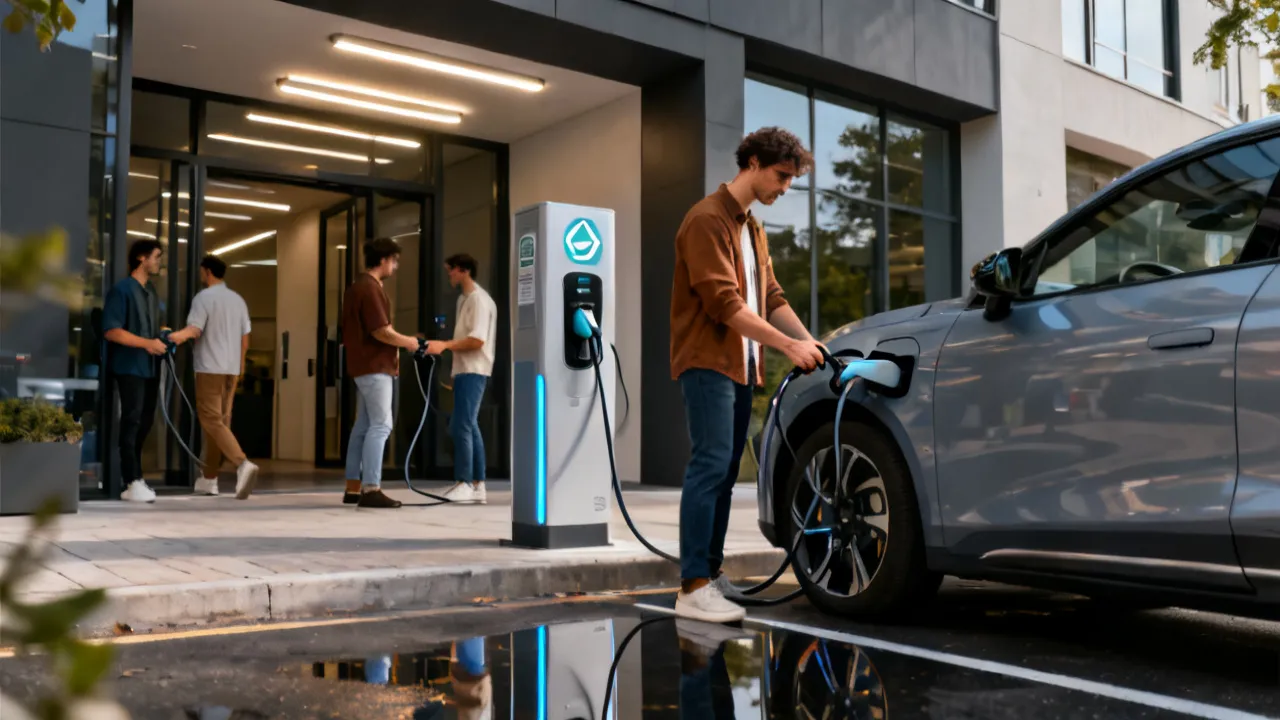 Commercial EV Charging Points: Installation Guide