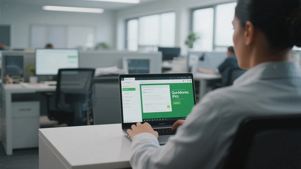 Mastering QuickBooks Pro for Businesses