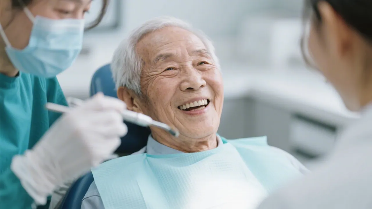 Finding Dentists for Seniors Nearby