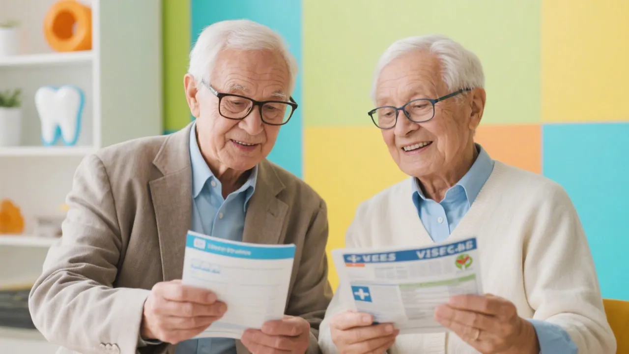 Dental and Vision Plans for Seniors