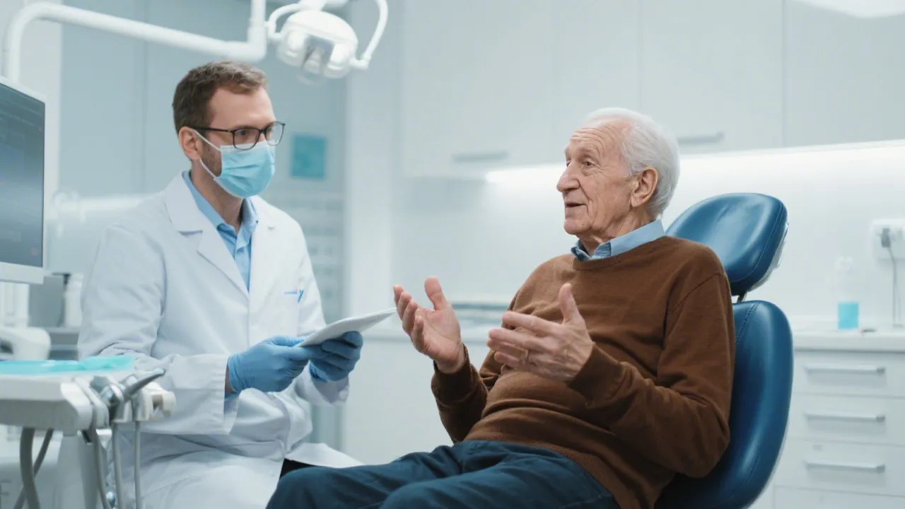 Choosing Dentists for Seniors Nearby