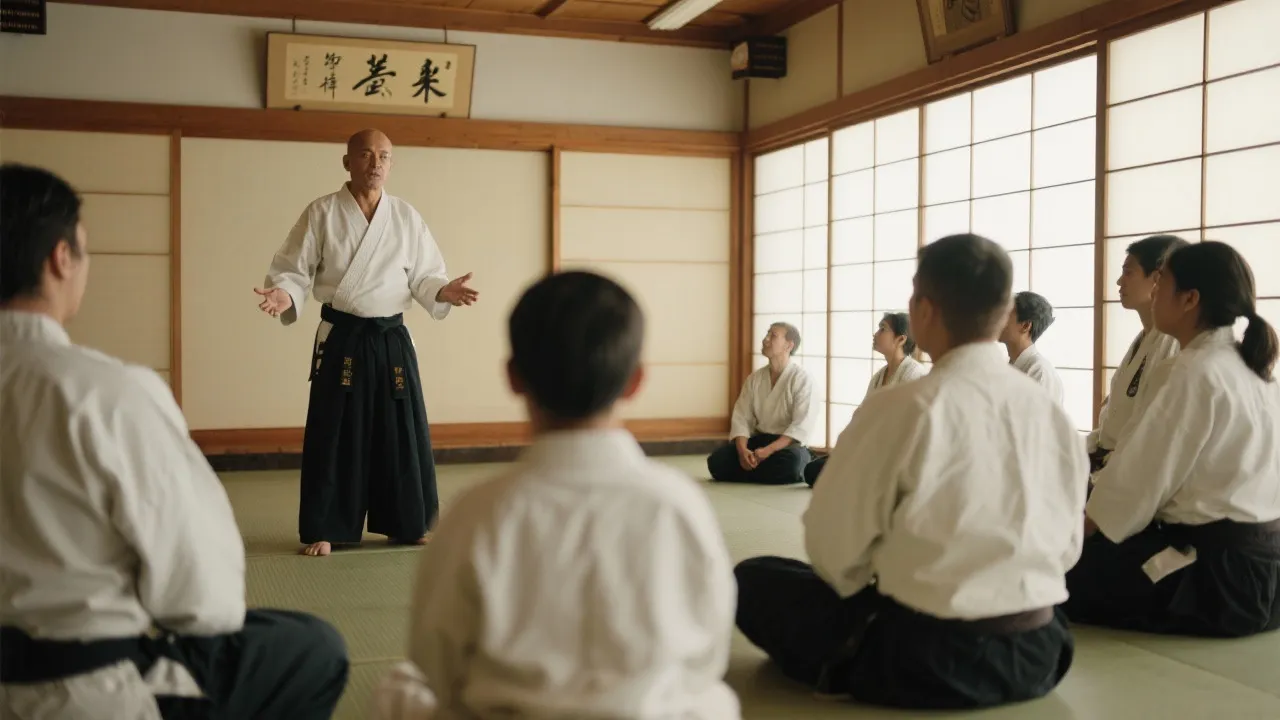 Master Lopes: A Martial Arts Journey