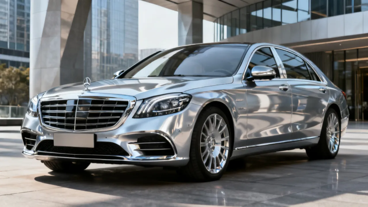 The Elegance of Mercedes Gloria