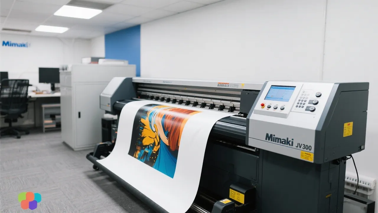 Advancing with Mimaki JV300-160 Plotter