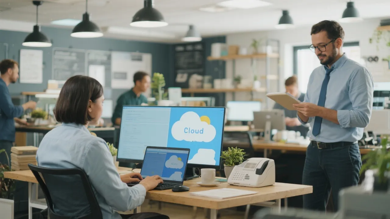 Cloud Computing for Small Businesses