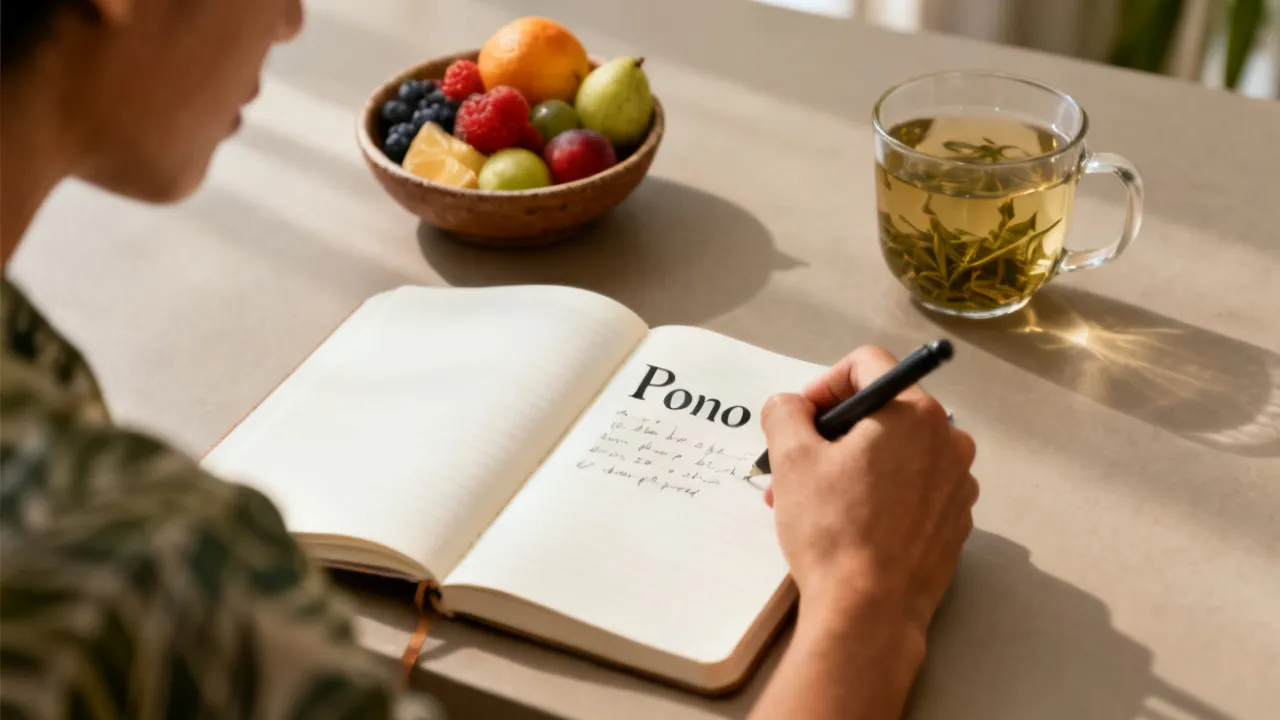 Understanding Pono: Meaning, Practice, and Modern Use