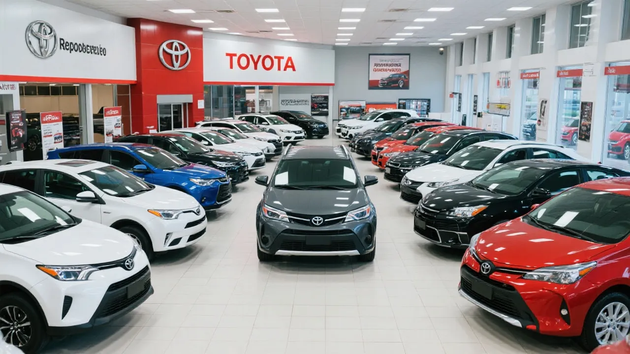 Navigating Repossessed Toyota Deals