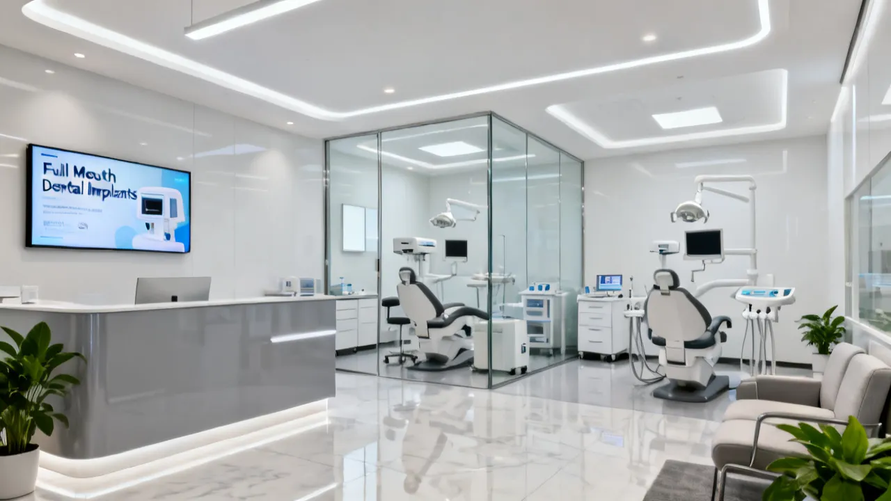 Comprehensive Guide to Full Mouth Dental Implants