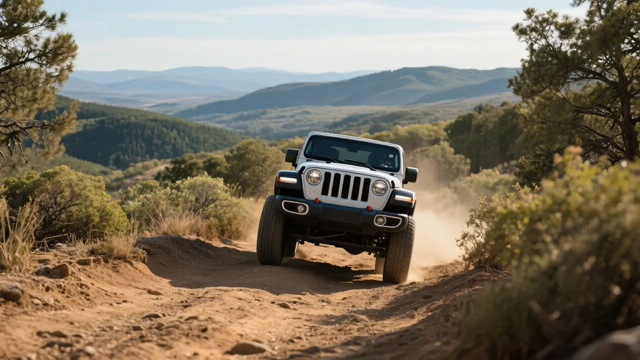 Unveiling the Jeep 4x2 Experience