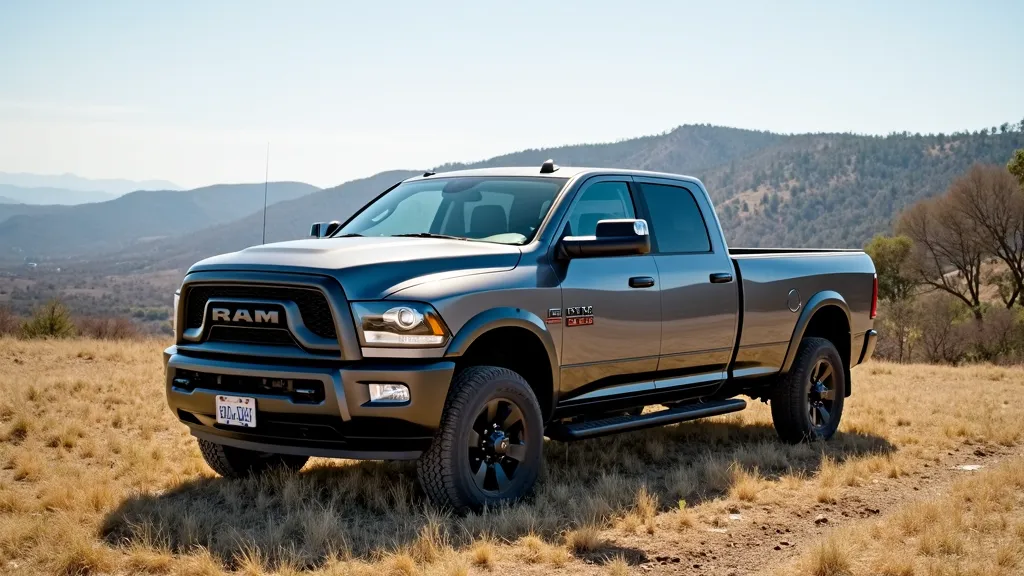 The Versatility of Ram Double Cab