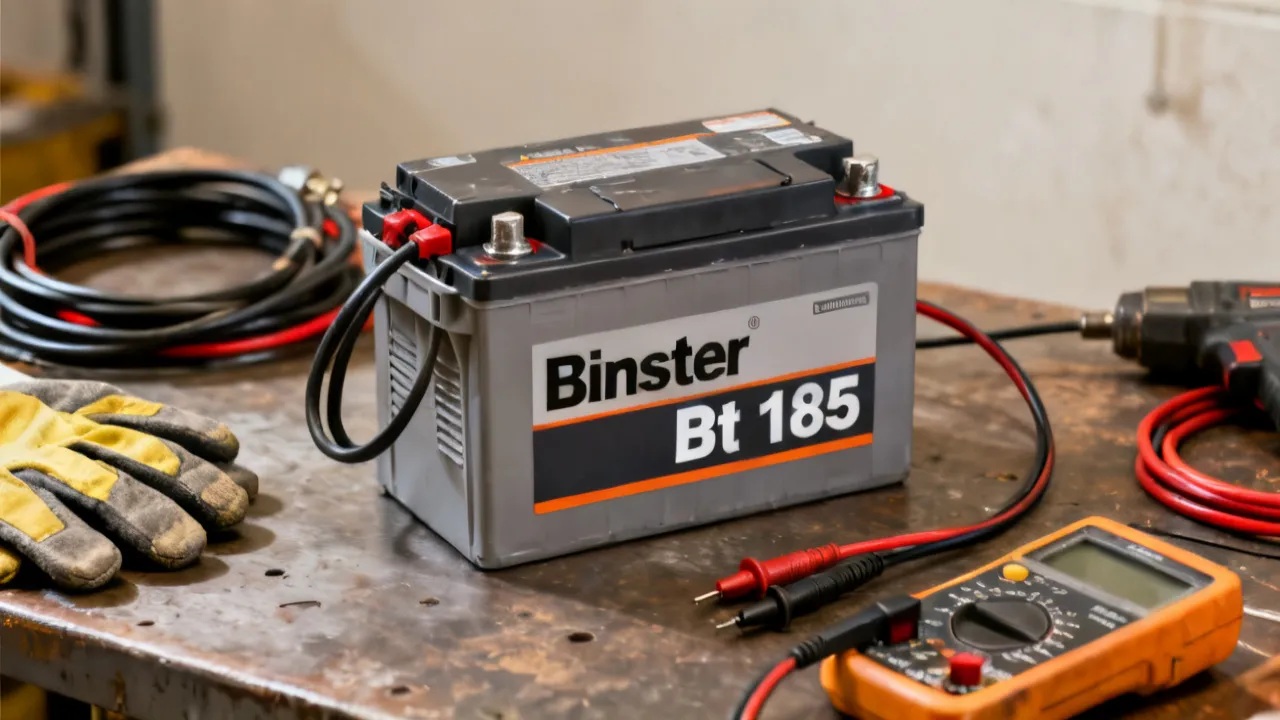 Binster BT 185: Pricing, Supply, and Technical Guide