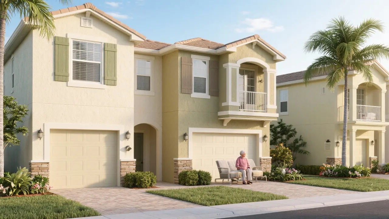 Discover Florida's 55 Plus Townhomes