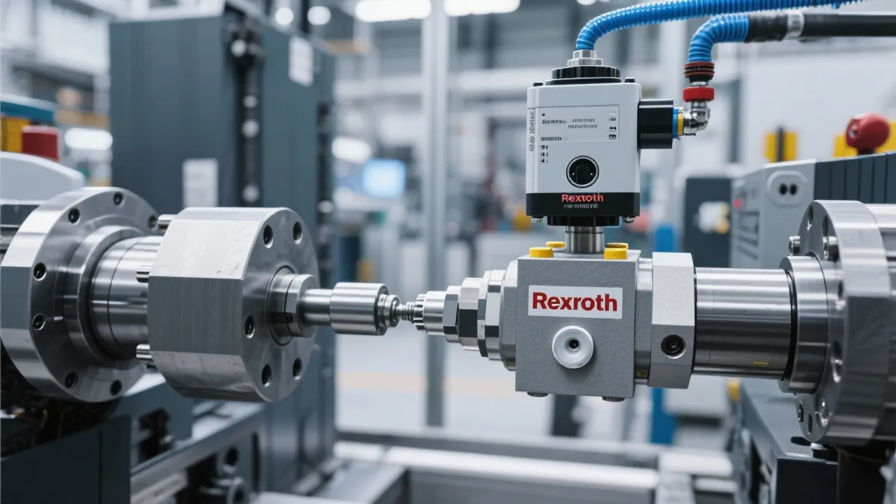 Unveiling the Rexroth Servo Valve