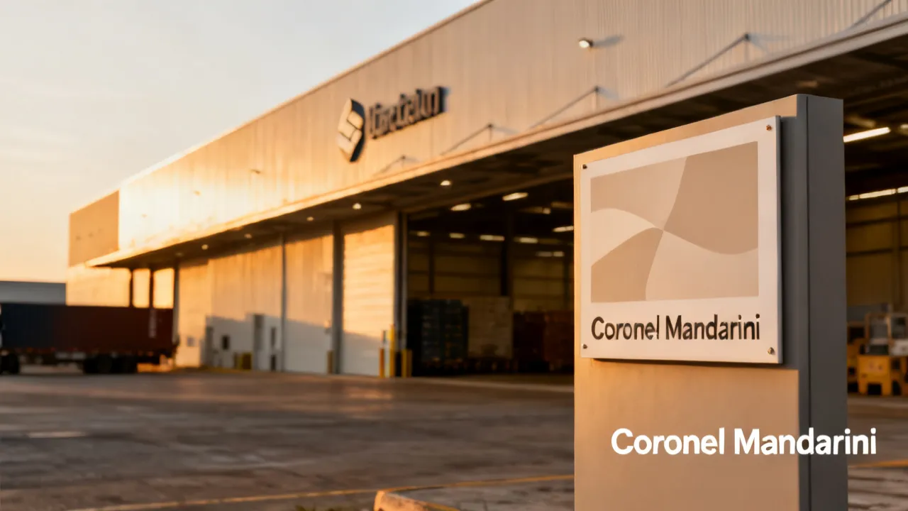 Coronel Mandarini: Supply Planning and Sourcing Insights