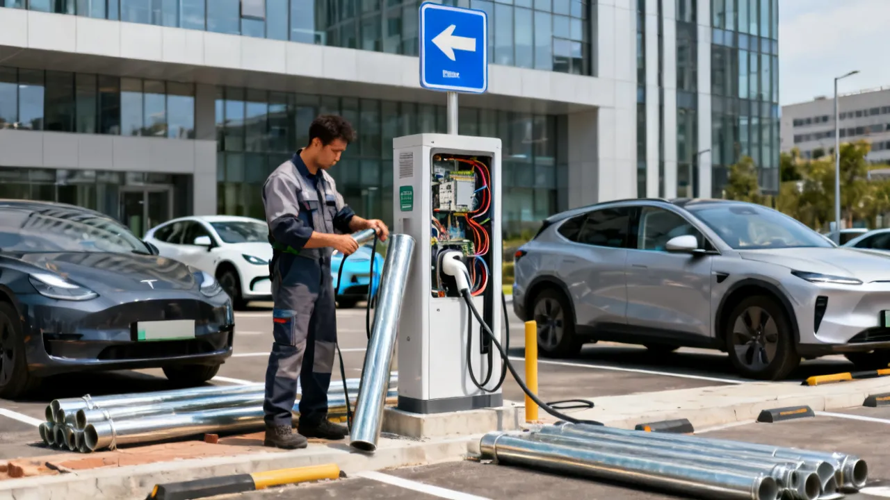 Commercial EV Charging Points: Installation Guide and Costs