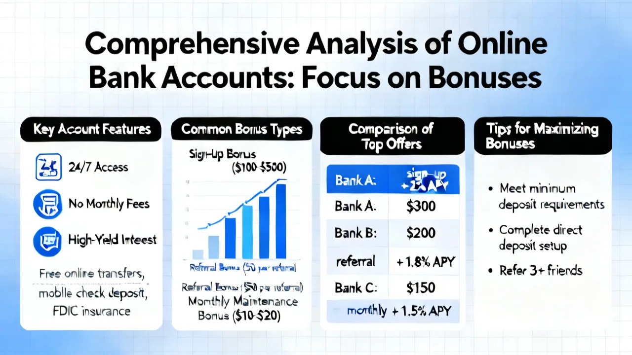 Unlocking Bank Account Bonuses