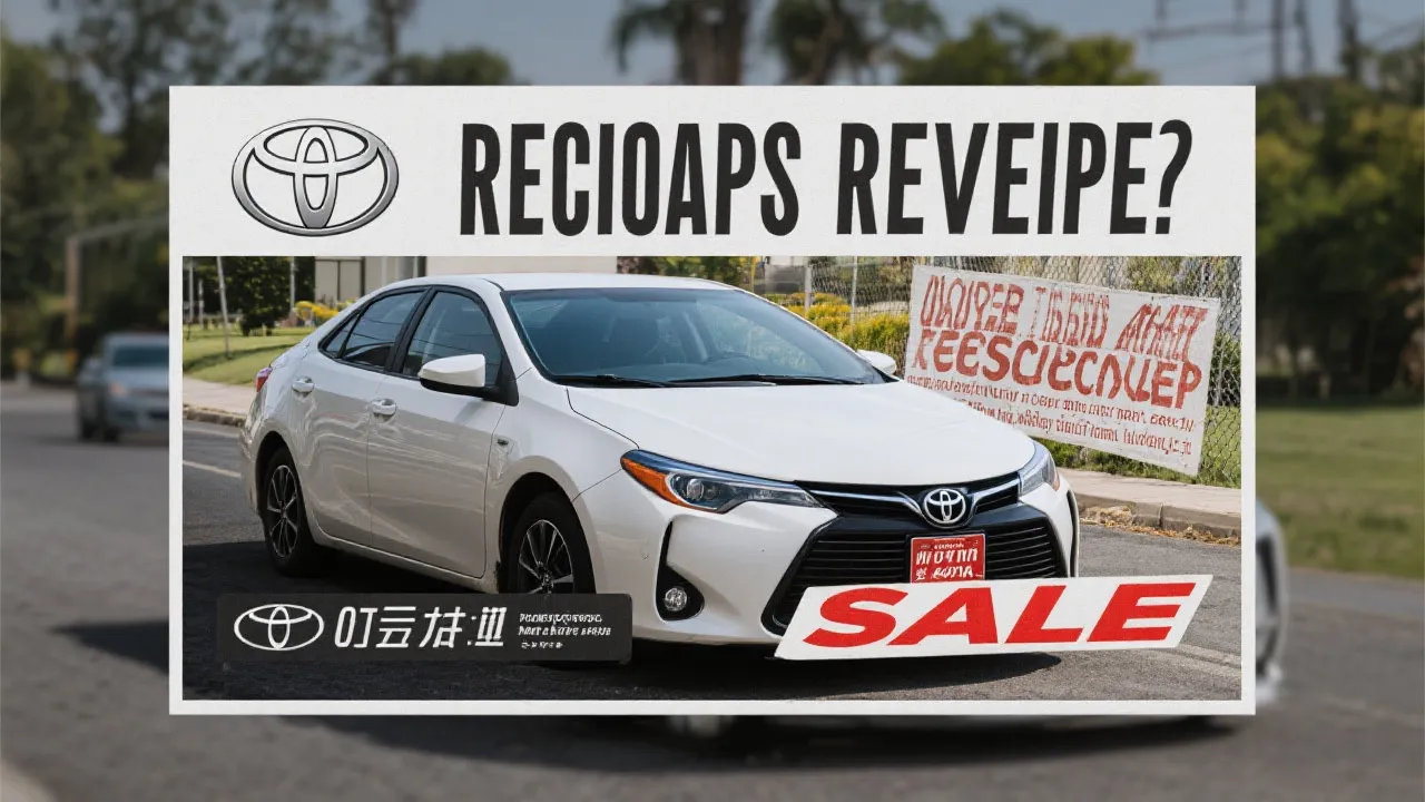 Unveiling Repossessed Toyota Deals