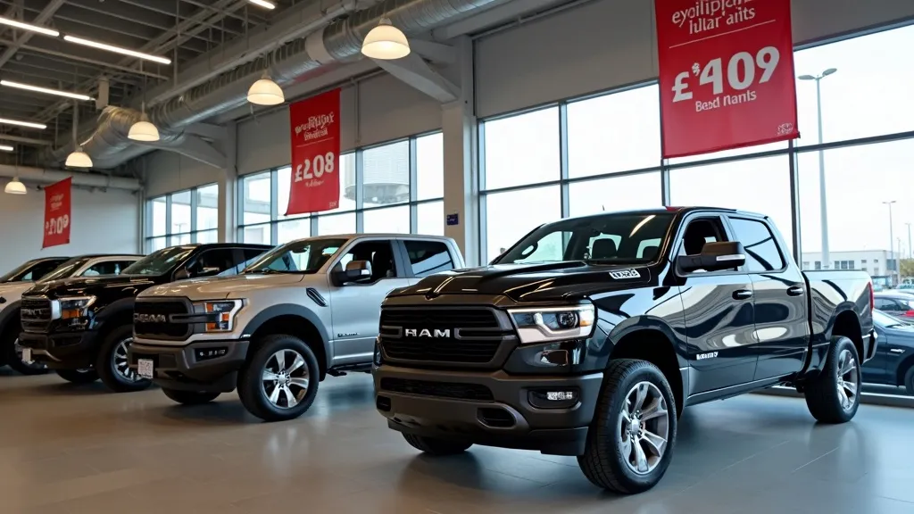 Discovering Pickup Truck Specials