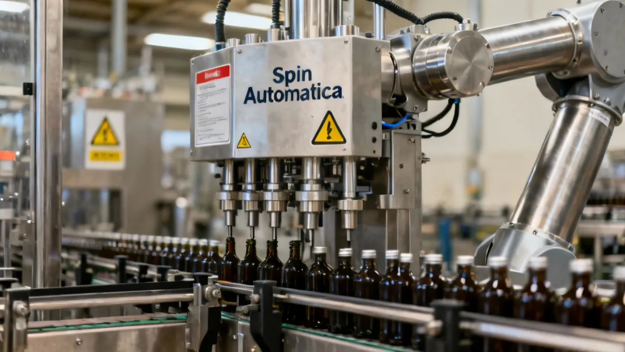 How Spin Automatica Optimizes Industrial Filling Processes