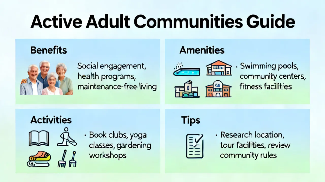 Discover 55places.com: Active Adult Living