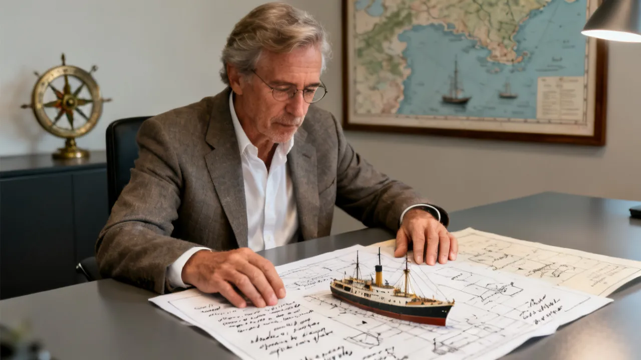 Understanding Jonathan Severn in Modern Maritime Contexts