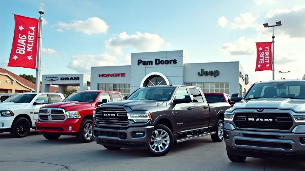 Unveiling the RAM Truck Clearance Sale