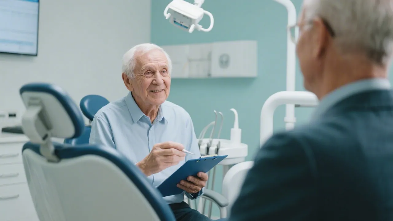 Dental Care for Seniors: Finding a Dentist Nearby