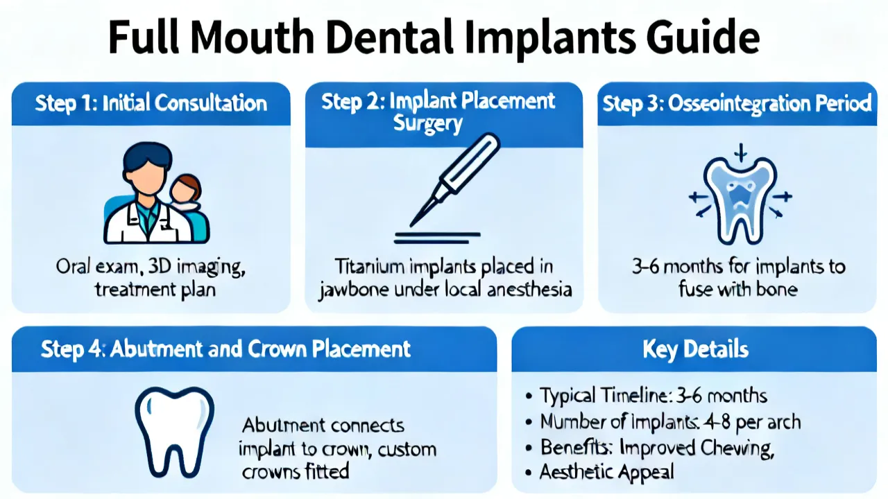 Comprehensive Guide: Full Mouth Dental Implants