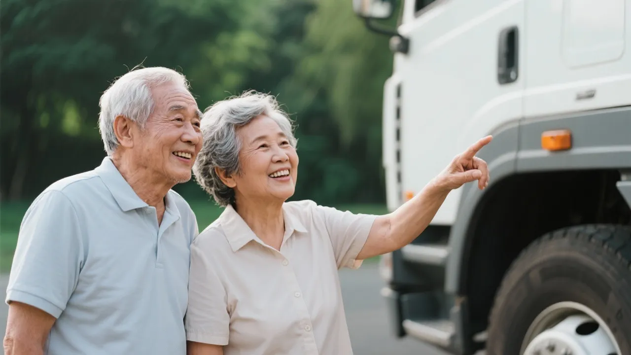 Affordable Truck Options for Seniors