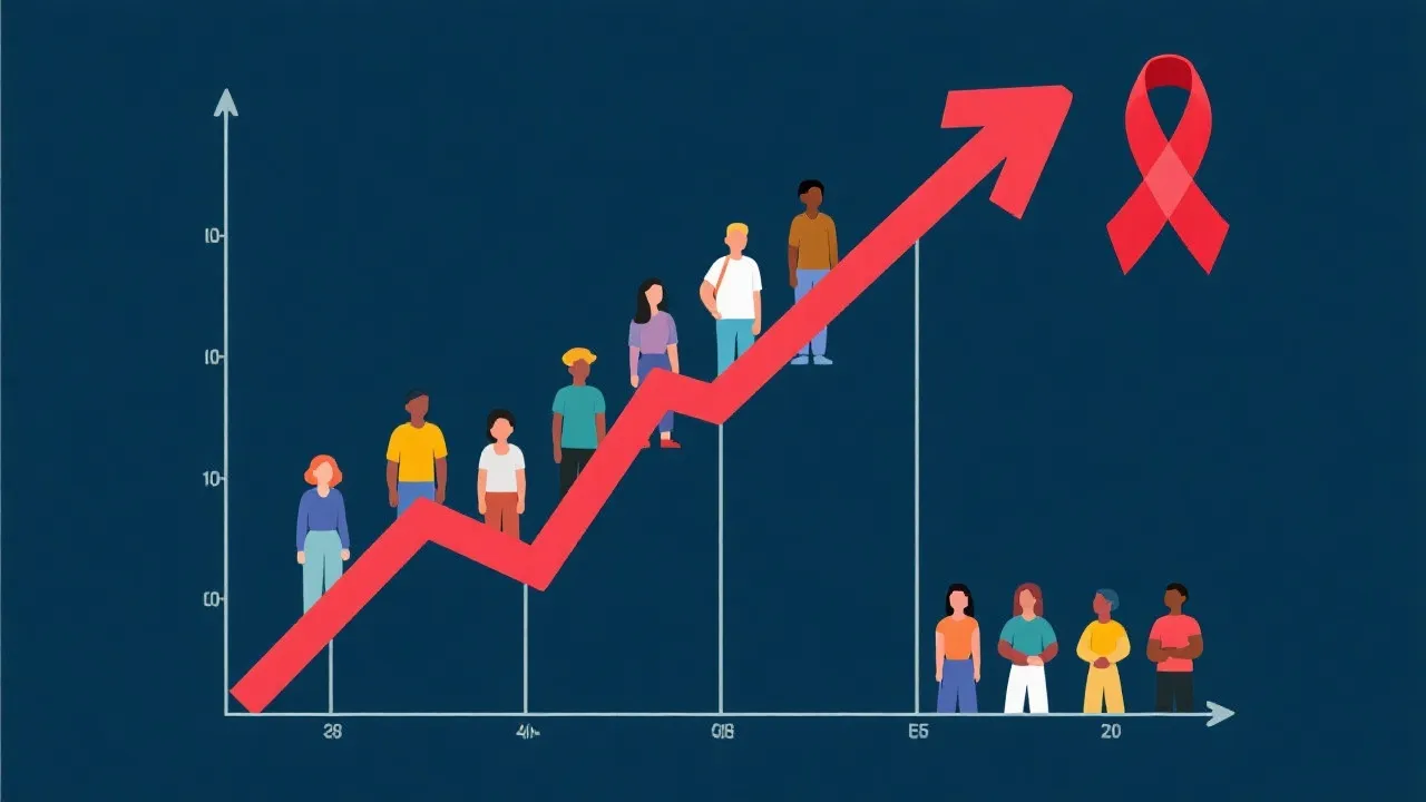 Understanding HIV's Decline Worldwide