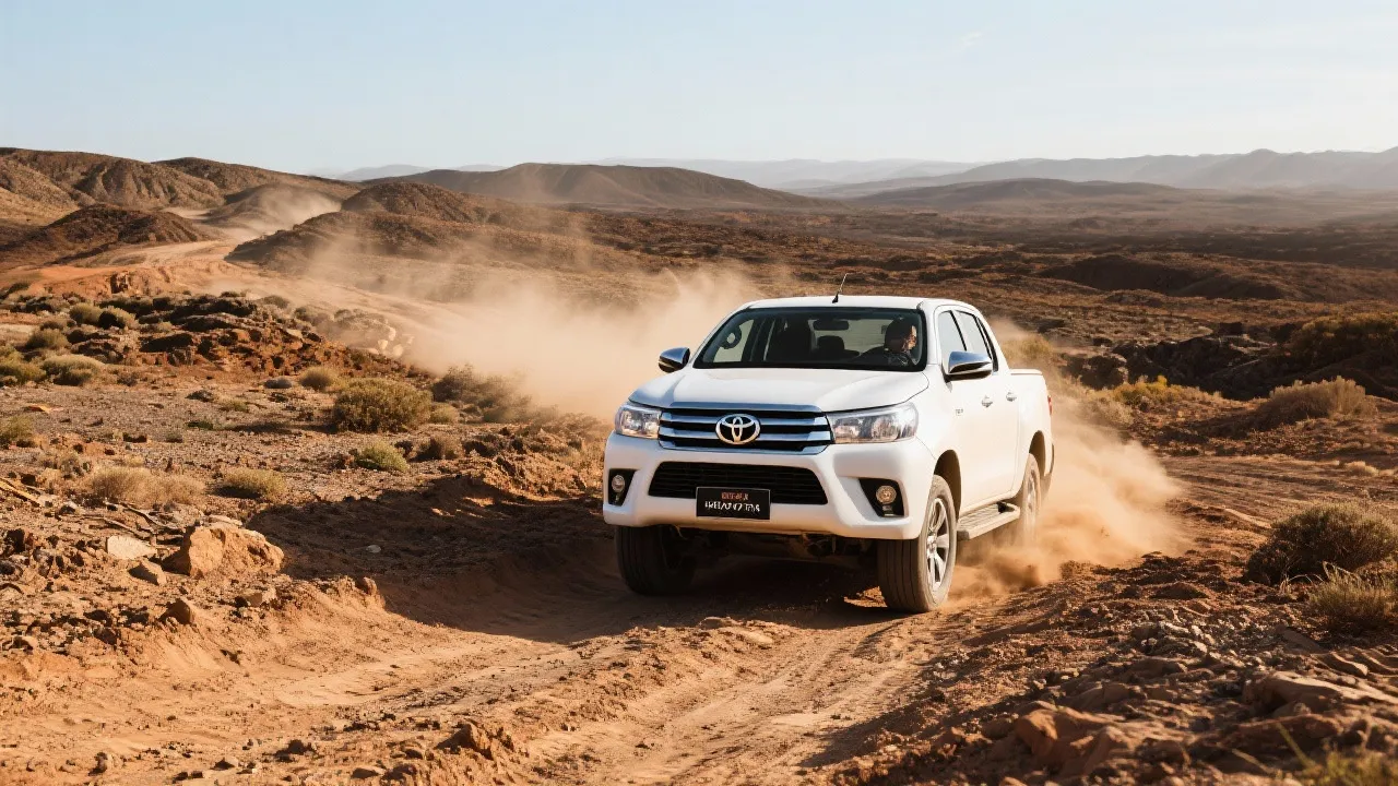 Choosing Between Hilux 4x2 and 4x4