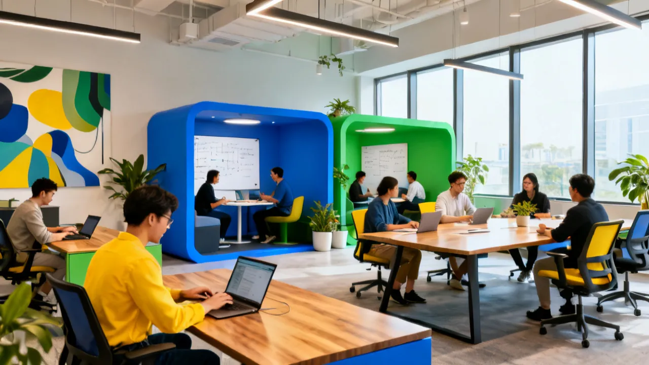 Unveiling Cube Coworking Dynamics