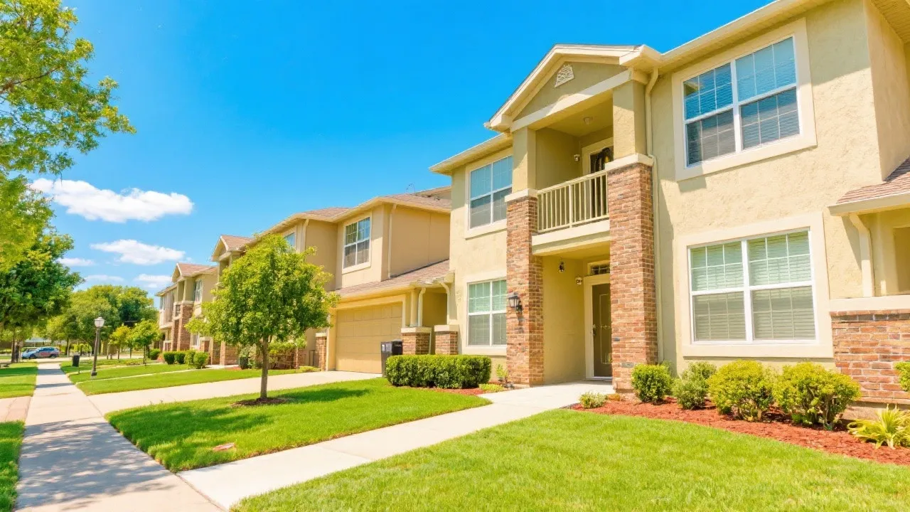 Discover Wellington Townhomes Living