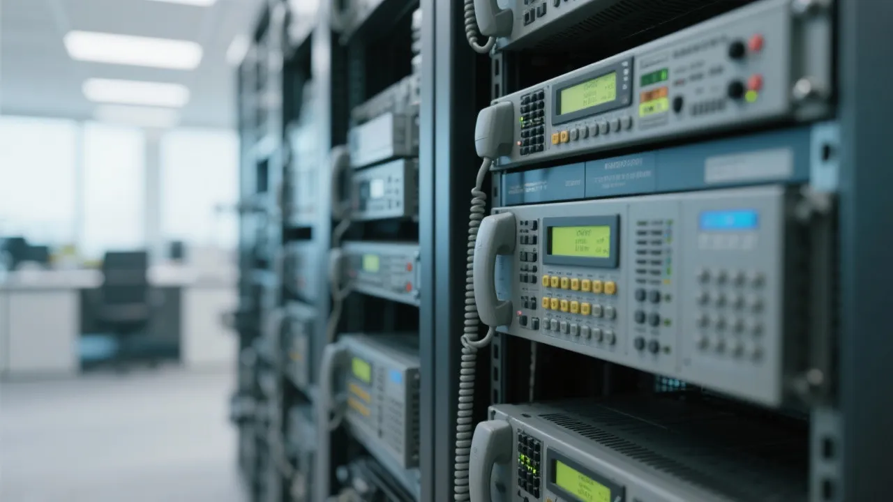 Understanding PBX Rack Systems