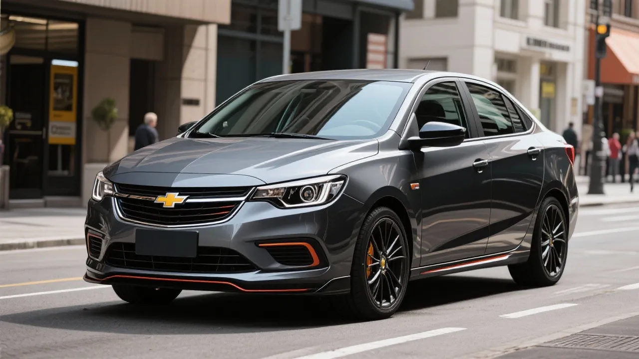 Discover the Onix Sedan Turbo