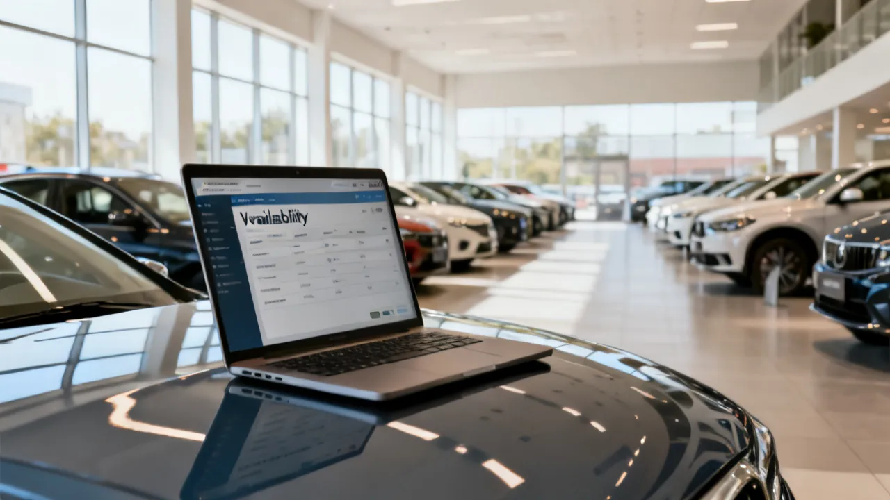 Vehicle Availability: How to Find a Cheap Car