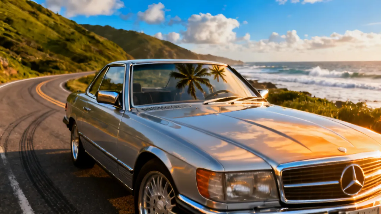 Discovering the Mercedes Gloria
