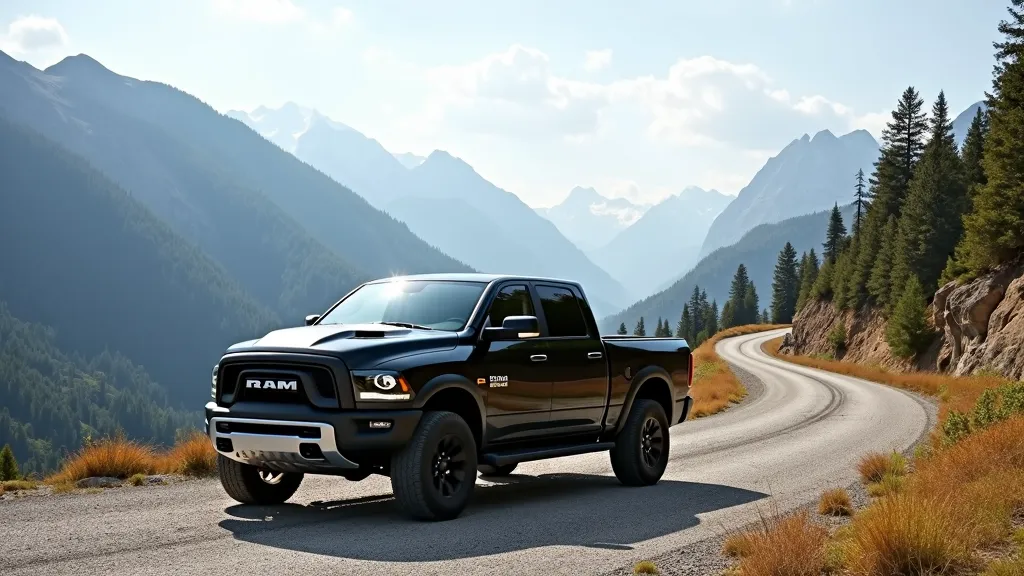 Discovering the Ram Double Cab